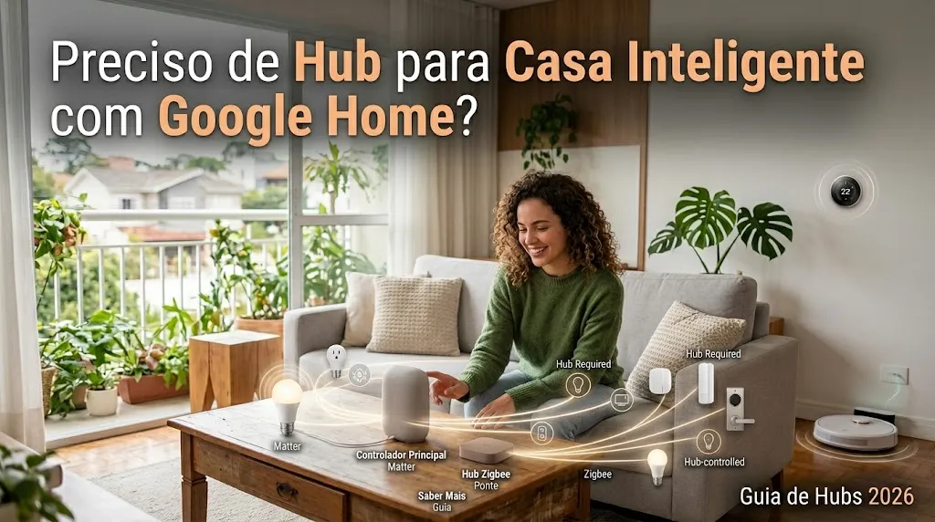 Preciso de Hub para Casa Inteligente com Google Home?