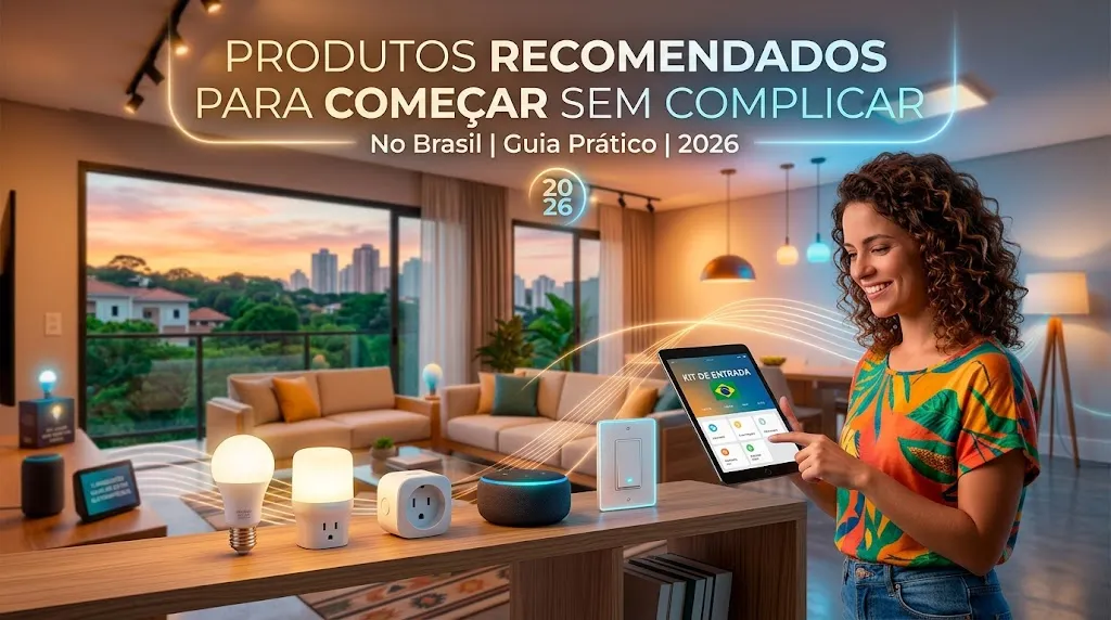 Produtos recomendados para começar sem complicar