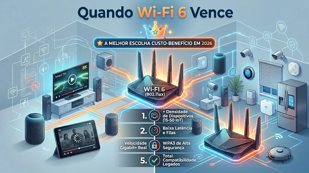 Quando Wi-Fi 6 Vence