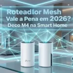 Roteador Mesh Vale a Pena em 2026? Deco M4 na Smart Home