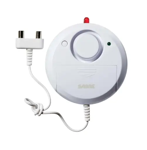 SABRE Water Leakage Alarm: Melhor Alarme Local Sem App