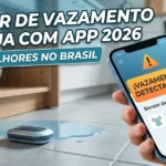 Sensor de Vazamento de Água com App 2026: Top 10 Melhores no Brasil