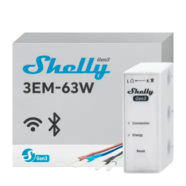 Shelly 3EM