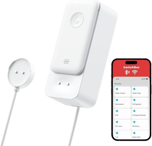 SwitchBot Water Leak Detector Wi-Fi: Melhor Sensor Smart Sem Hub