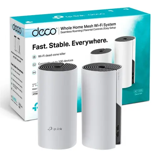 TP-Link Deco M4 (kit com 2 unidades): Melhor Compra Segura