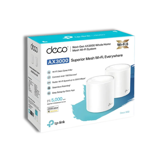 TP-Link Deco X10 (kit com 2 unidades): Melhor Wi-Fi 6 de Entrada
