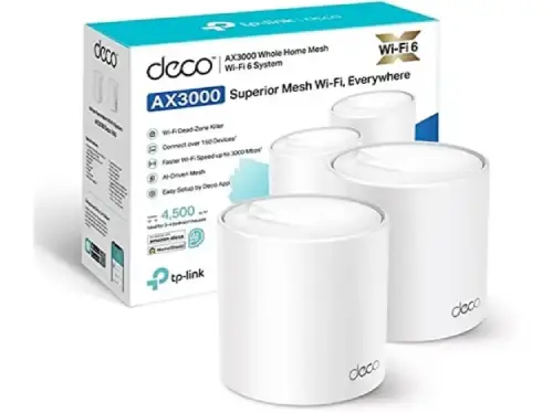 TP-Link Deco X50 (kit com 2 unidades): Melhor Geral para Casa Inteligente