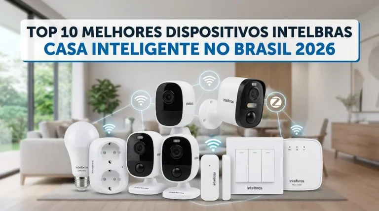 Top 10 Melhores Dispositivos Intelbras Casa Inteligente no Brasil 2026