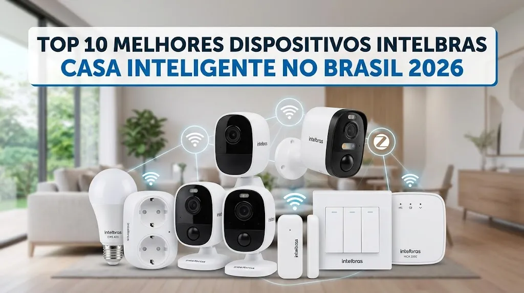 Top 10 Melhores Dispositivos Intelbras Casa Inteligente no Brasil 2026