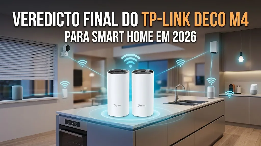 Veredicto Final do TP-Link Deco M4 para Smart Home em 2026