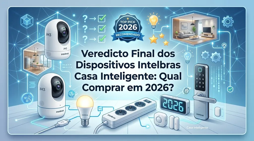 Veredicto Final dos Dispositivos Intelbras Casa Inteligente: Qual Comprar em 2026?