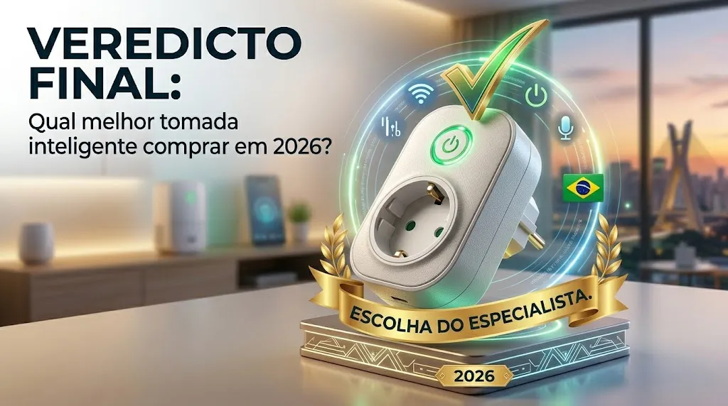 Veredicto final: qual melhor tomada inteligente comprar em 2026?