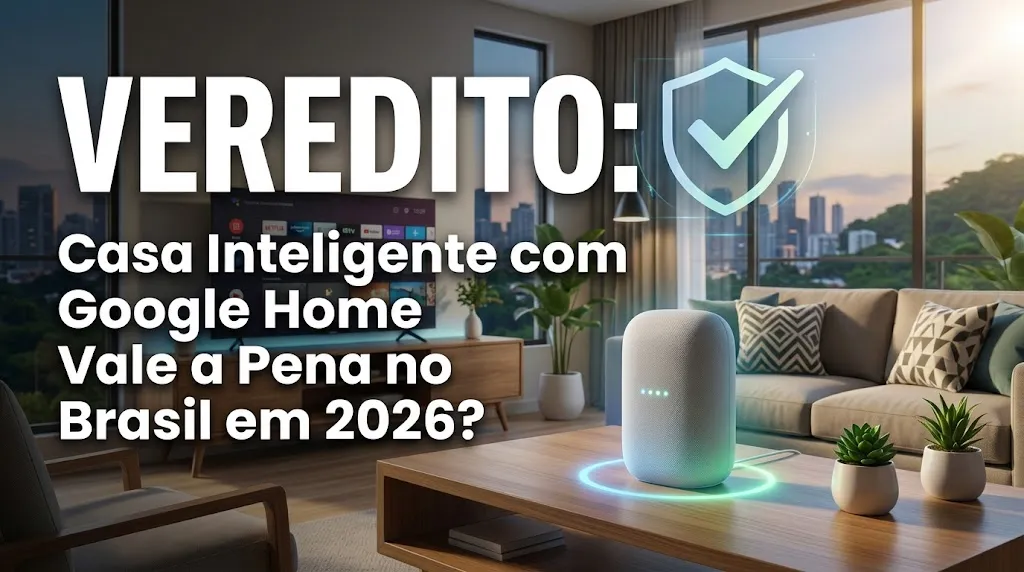 Veredito: Casa Inteligente com Google Home Vale a Pena no Brasil em 2026?