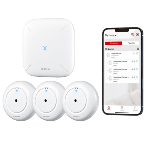 X-Sense SWS54: Melhor Kit Inicial com Base e Múltiplos Sensores