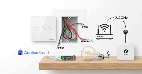 itens para verificar antes de instalar interruptor inteligente sem neutro