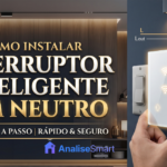 Como instalar interruptor inteligente sem neutro