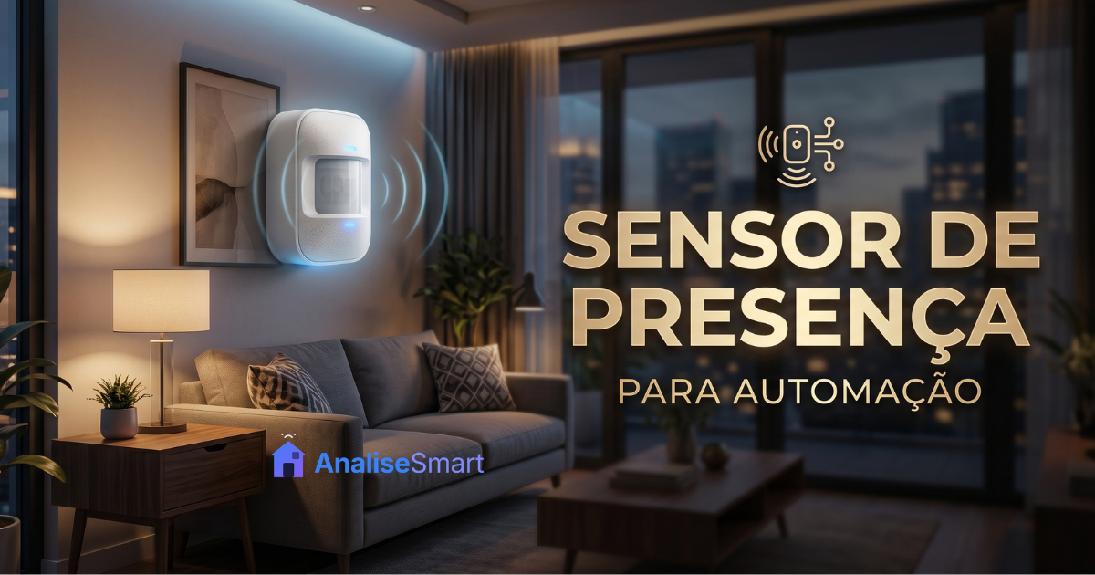 Como Usar Sensor de Presença para Automação
