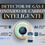 Detector de Gás e Monóxido de Carbono Inteligente