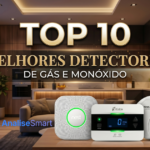 Top 10 Melhores Detectores de Gás e Monóxido de Carbono