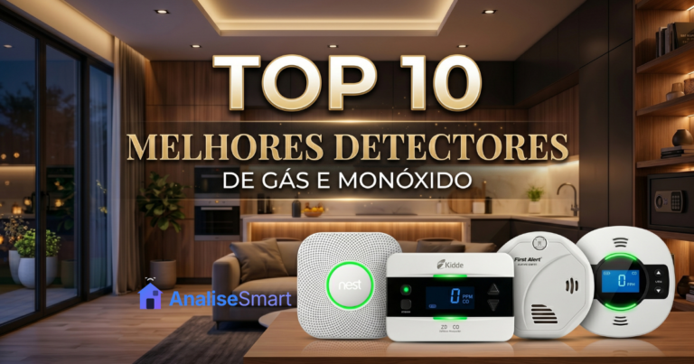 Top 10 Melhores Detectores de Gás e Monóxido de Carbono