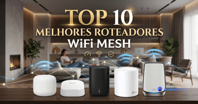 Top 10 Melhores Roteadores WiFi Mesh