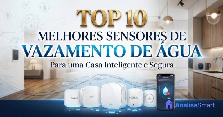 Top 10 Melhores Sensores de Vazamento de Água