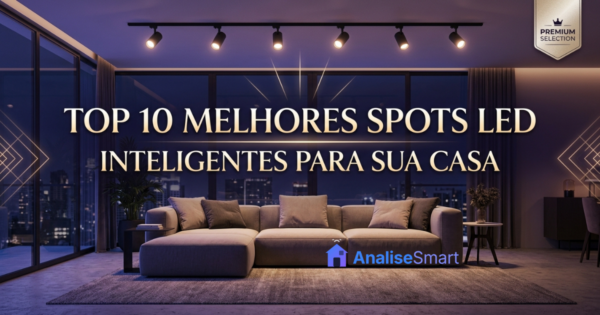 Top 10 Melhores Spots LED Inteligentes