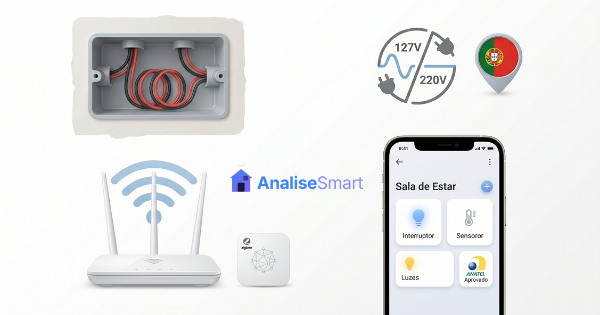 particularidades brasileiras para instalar interruptor inteligente sem neutro