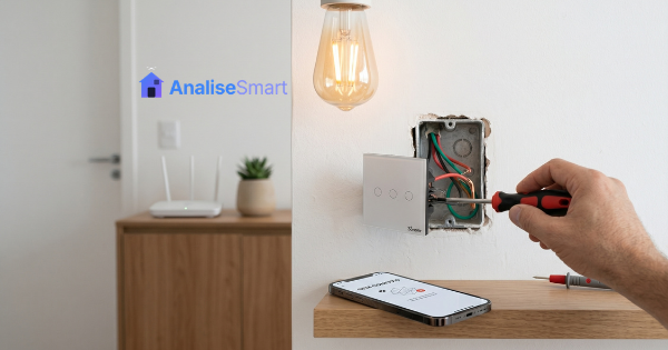 problemas comuns após instalar interruptor inteligente sem neutro